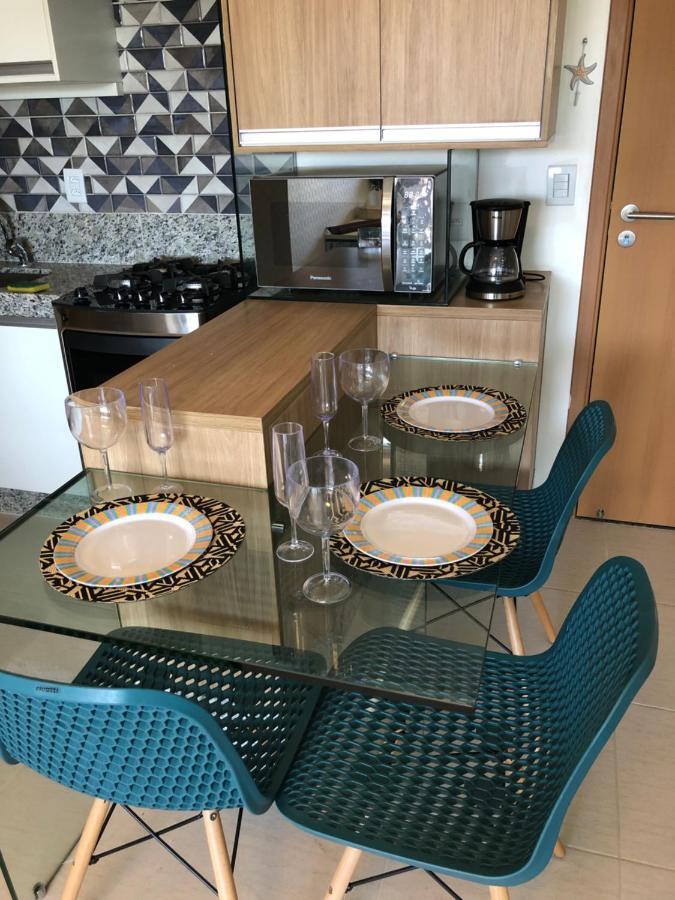 Cupe Beach Living Beira Mar Flats Azure E Royal Pôrto das Galinhas Esterno foto
