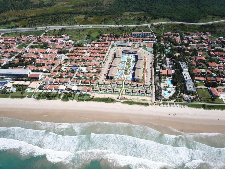 Cupe Beach Living Beira Mar Flats Azure E Royal Pôrto das Galinhas Esterno foto